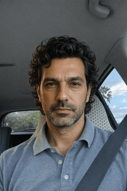 Arash Barghi casual portrait