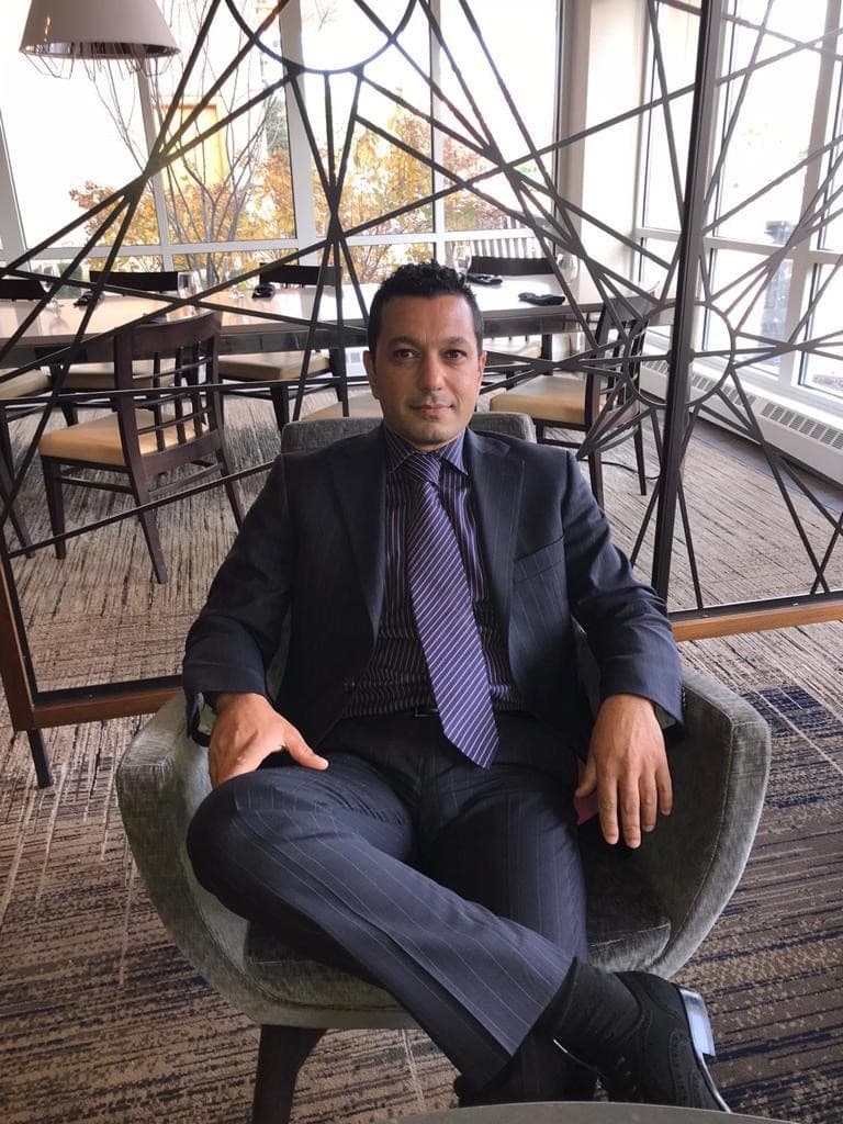 Arash Barghi, entrepreneur and real-estate investor