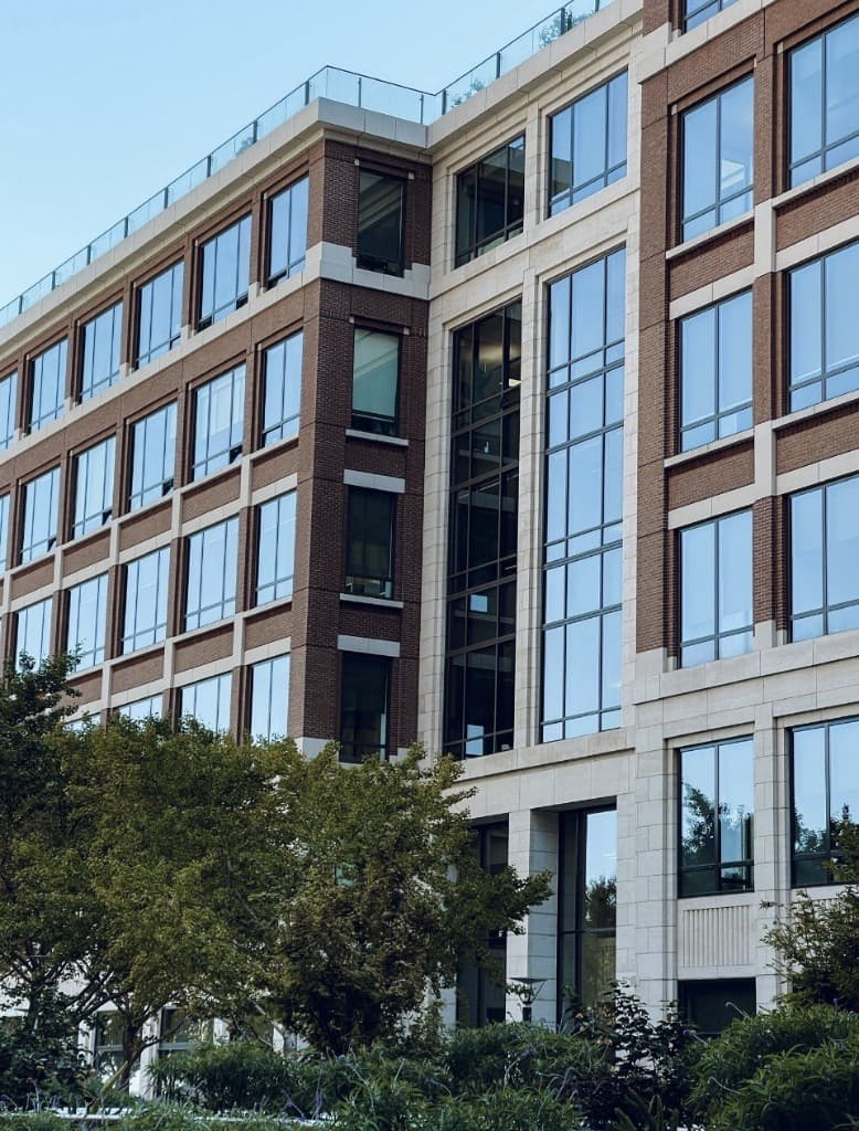 Commercial real estate building in the Arleon Projects portfolio